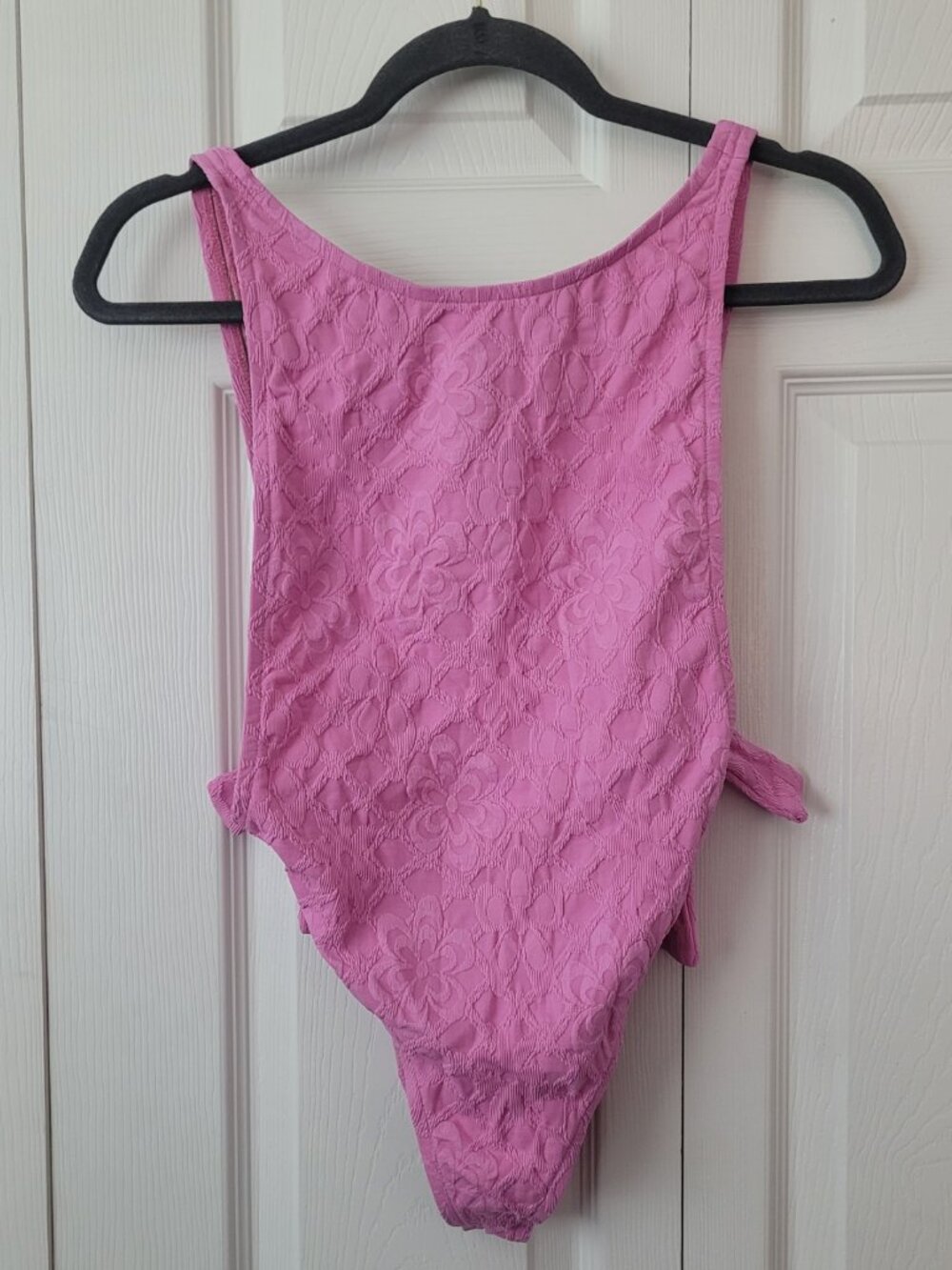NWT FP BEACH Pamela One-Piece Swimsuit in Pink Size S